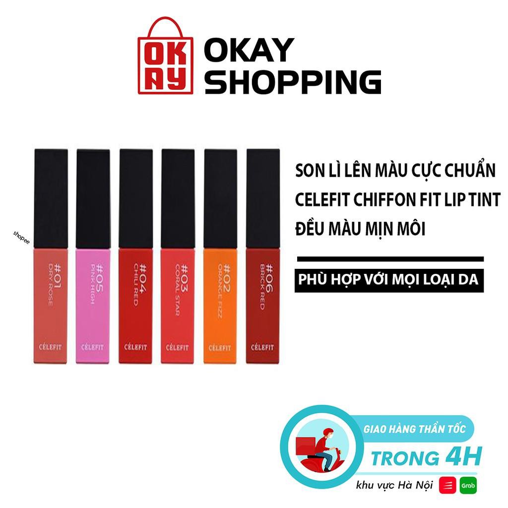 Son Tint CELEFIT CHIFFON FIT LIP TINT