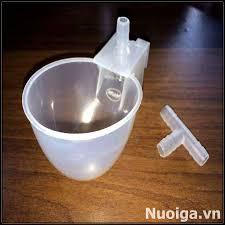 ComBo 10 MÁNG UỐNG NƯỚC TỰ ĐỘNG CHO CHIM , GÀ VỊT NHỰA NGUYÊN SINH SIÊU BỀN