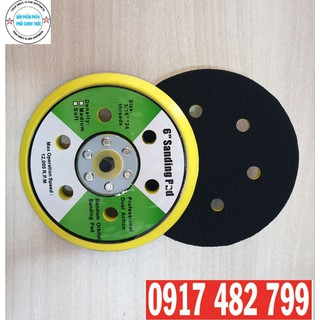 Đĩa chà nhám gỗ 6 inh 150mm