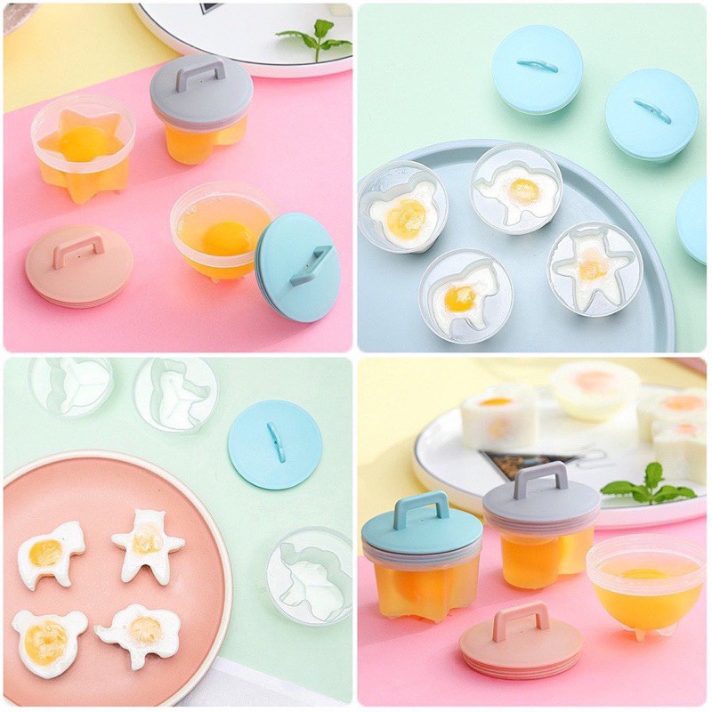 Khuôn Hấp Bánh,Pudding, Thạch, Caramen Cho Bé Ăn Dặm