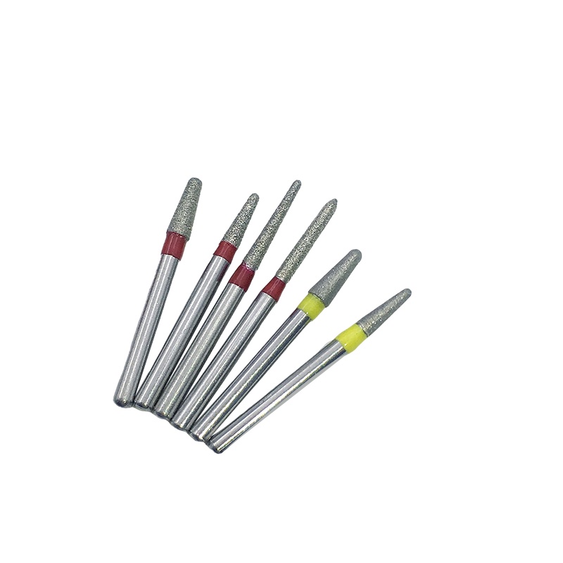 Hộp mũi kim cương mài nha khoa FG 1.6mm dành cho máy mài tốc độ cao CR