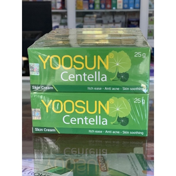 Yoosun rau má giảm thâm dưỡng da làm mát tuýp 25g