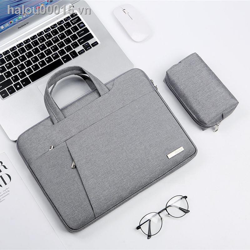 ☂♗✿Ready stock✿ laptop bag 14-inch portable 15.6 liner 13.3 suitable for Apple, Lenovo, Xiaomi, Huawei 10 