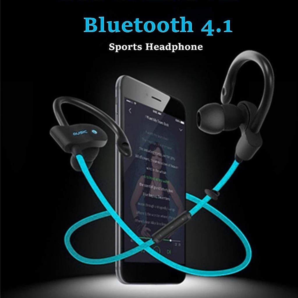 Tai Nghe Bluetooth Không Dây Âm Thanh Hifi Stereo Tích Hợp Mic