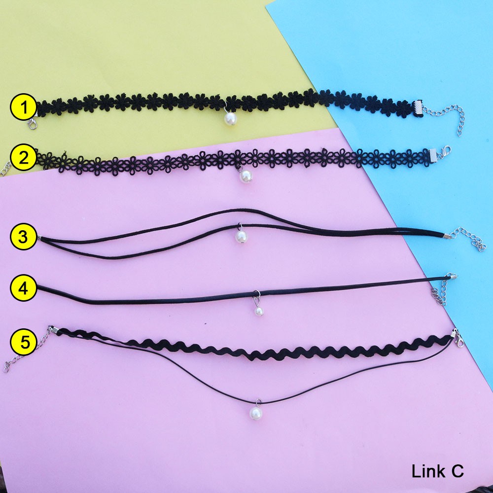[Mã FAJGT8 giảm 15% đơn 99K] [LOẠI XỊN] Vòng Cổ Chocker Siêu Cá Tính Và Thời Trang Ảnh Chụp Thật 100% Link A | BigBuy360 - bigbuy360.vn