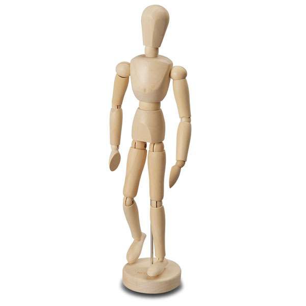 Mô Hình Người Gỗ Mỹ Thuật Kuelox