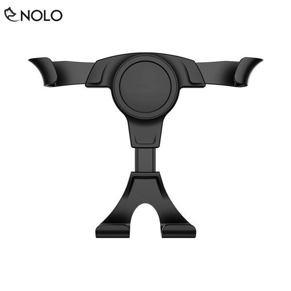 Giá đỡ gậy sefie kẹp điện thoại gắn khe máy lạnh xe hơi xe ô tô tự động điều chỉnh | BigBuy360 - bigbuy360.vn