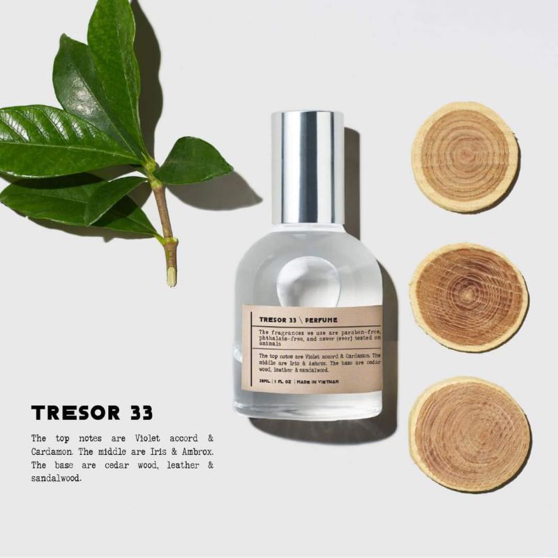 NƯỚC HOA 𝐝𝐮𝐩𝐞 𝐋𝐞𝐥𝐚𝐛𝐨  | THE KRAFF VN