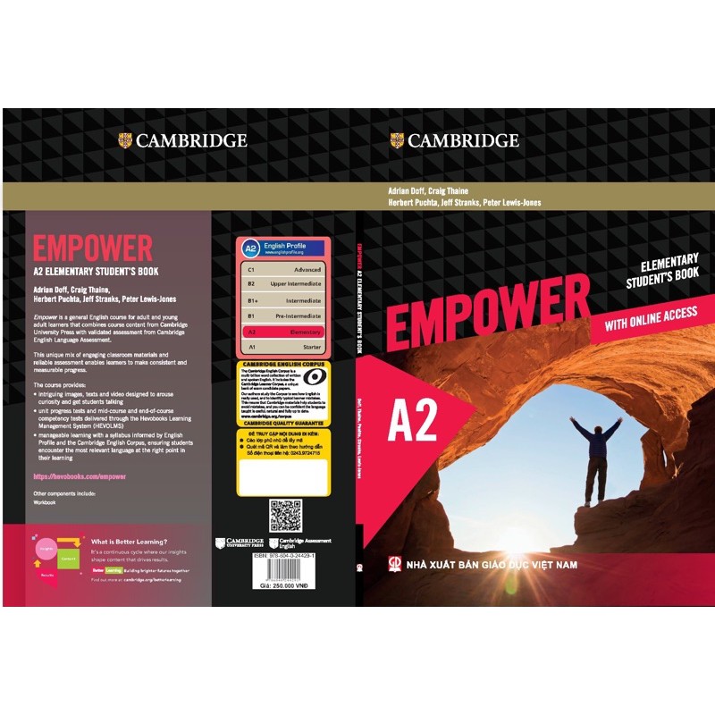 [Sách] Cambridge English – Empower A2 Elementary Student’s Book