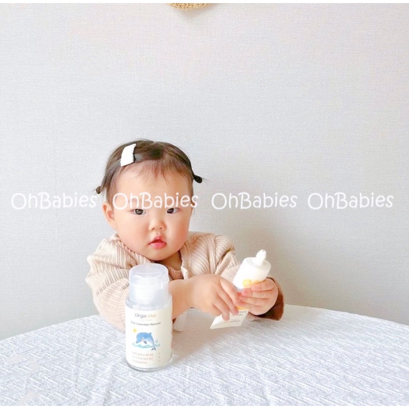 Kem chống nắng hữu cơ Orgabebe SPF 50PA+++ - Nội địa Hàn