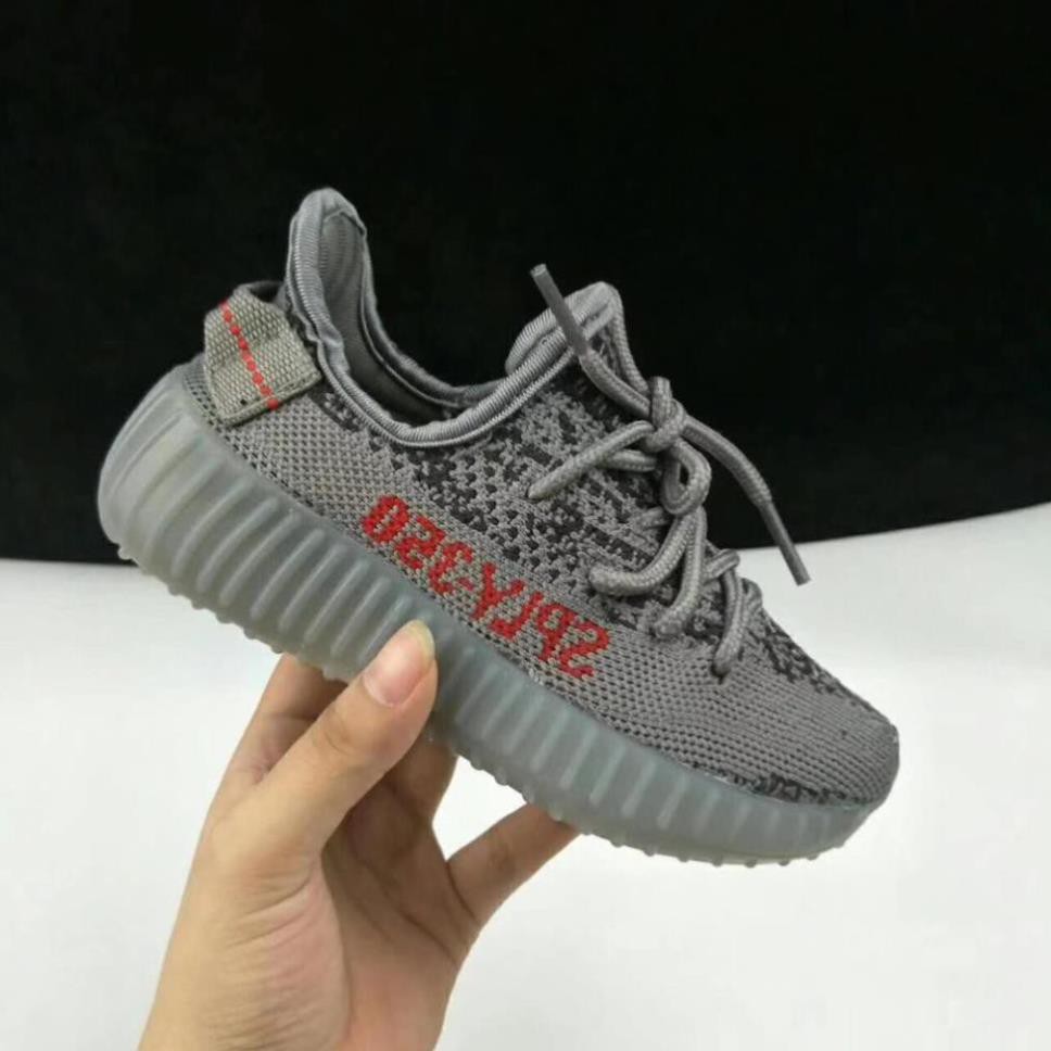 Giày YZ350 V2 Xám - Chuẩn 1:1 Full box/bill