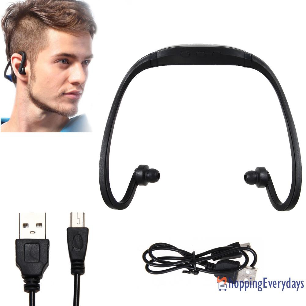 Tai Nghe Nhạc Mp3 Hỗ Trợ Thẻ Nhớ Micro Sd Tf