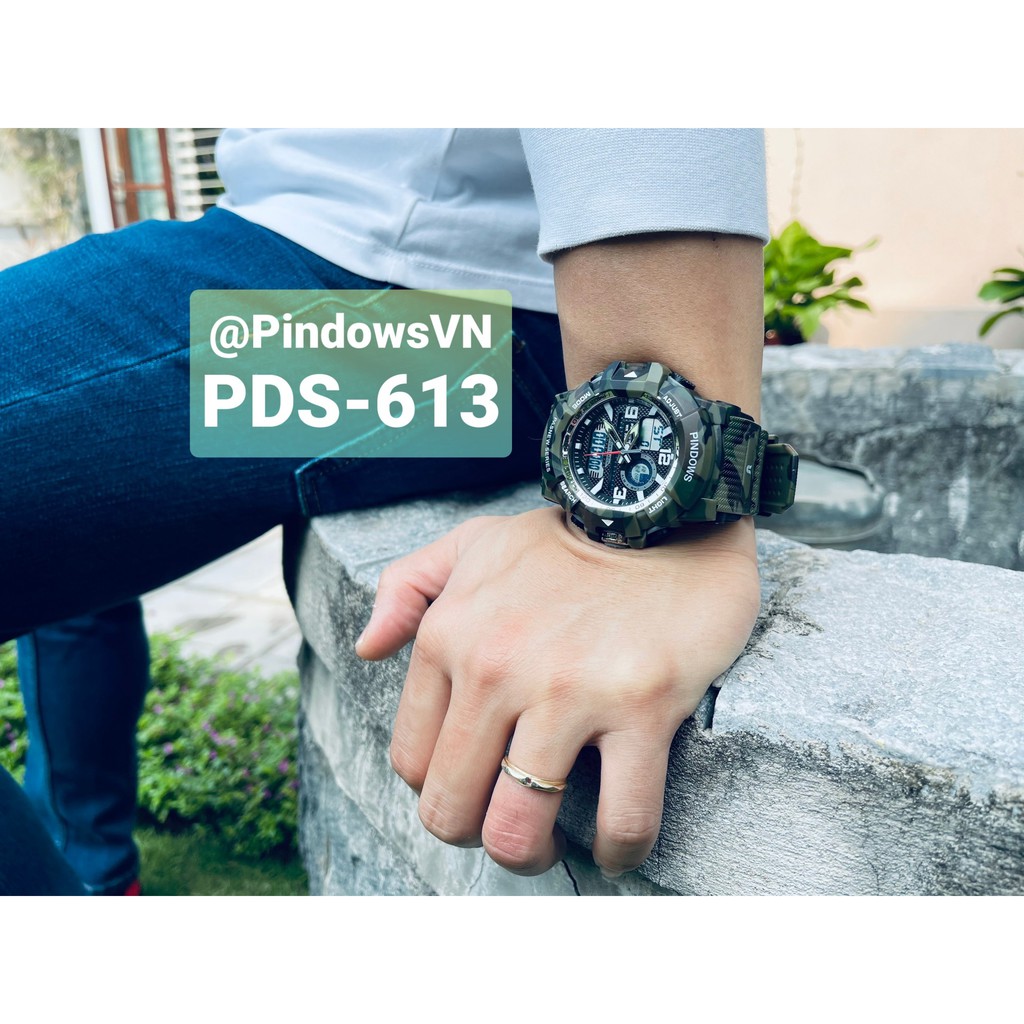 Đồng hồ nam thể thao thời trang chính hãng Pindows - Pasnew Series PDS-613