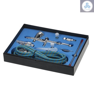 Bộ súng phun sơn KKMOON xăm hình chuyên nghiệp kèm ống 1.8m 0.2mm/ 0.3mm/ 0.5mm kim và cốc 9CC tiện lợi