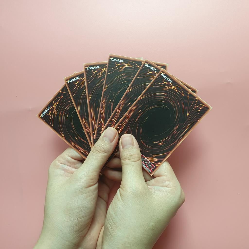 Card thẻ bài YUGIOH in theo yêu cầu chất lượng cao (HD) đã ép lụa
