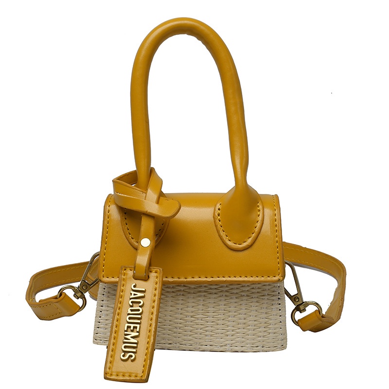 Túi xách tay đeo chéo đeo một bên vai dáng vuông nhỏ mẫu 2021 phong cách Hàn Quốc thời trang mới