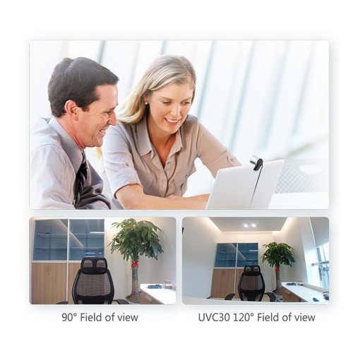 Webcam Yealink UVC30 - Thiết bị hội nghị trực tuyến - Máy ảnh USB mới 4K UHD | BigBuy360 - bigbuy360.vn