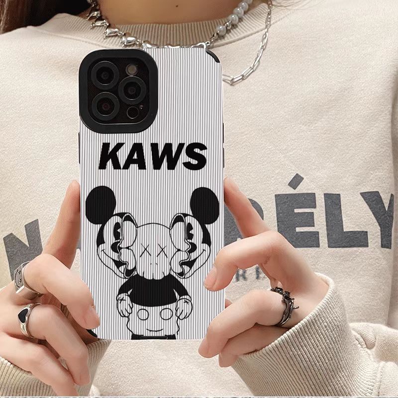 Ốp Điện Thoại Da Hoạt Hình Sang Trọng Cho iphone 13 Pro Max i13 13pro 11 Pro Max i11 X XR Xs Max 7 plus 8 plus 12Pro 12 Pro Max