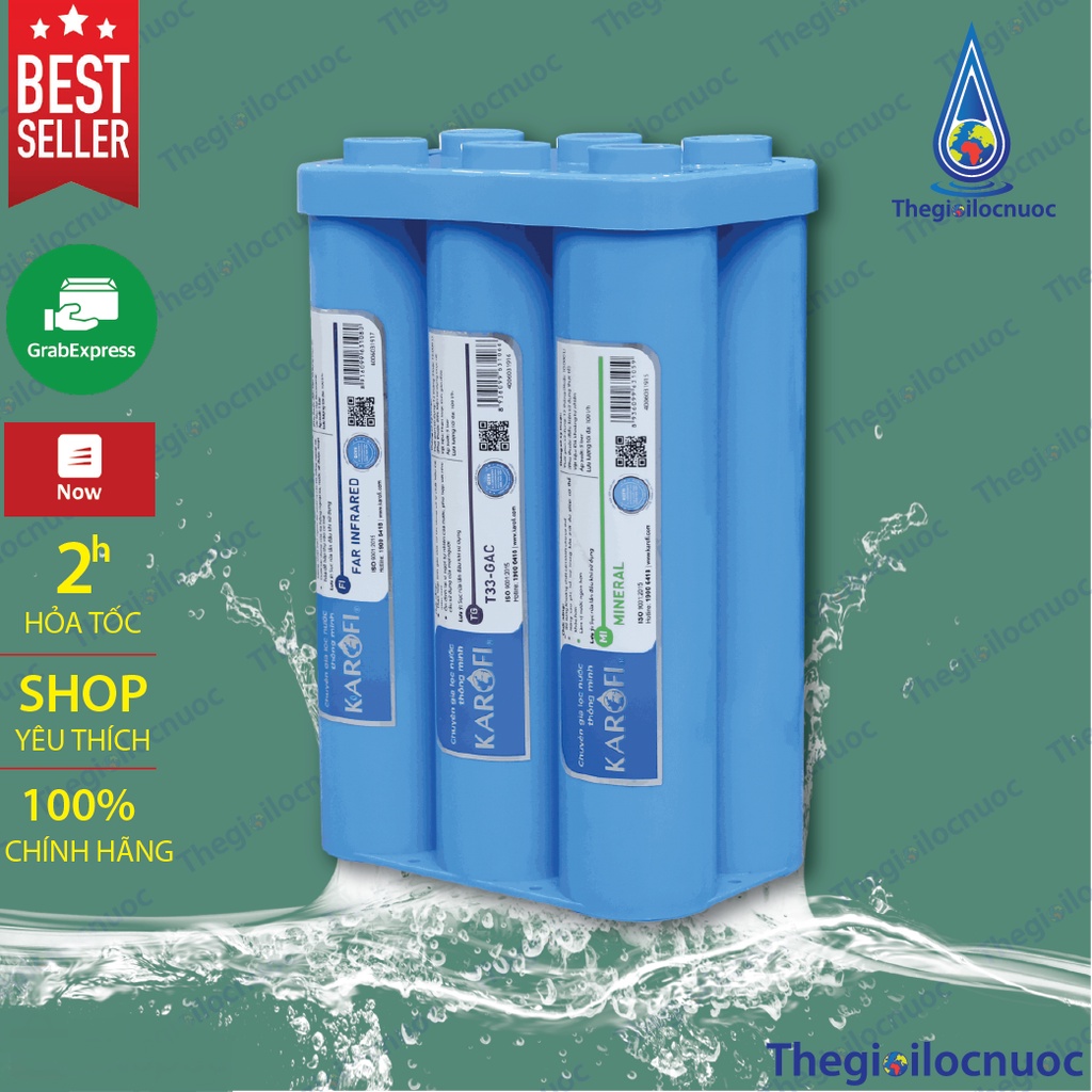 Bộ lõi Karofi Smax hiệu suất cao HP 6.1 - 6.2