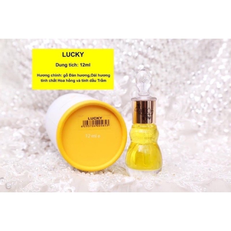 Nước hoa tinh dầu Dubai mùi Lucky, chính hãng