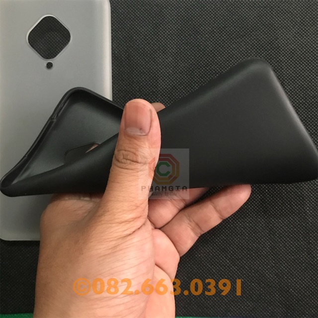 (Có video) Ốp lưng vivo s1 pro dẻo đen, dẻo trong đục chuẩn đẹp