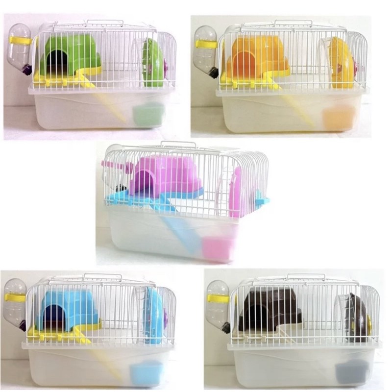 Lồng hầm trú cho Hamster 1 và 2 tầng