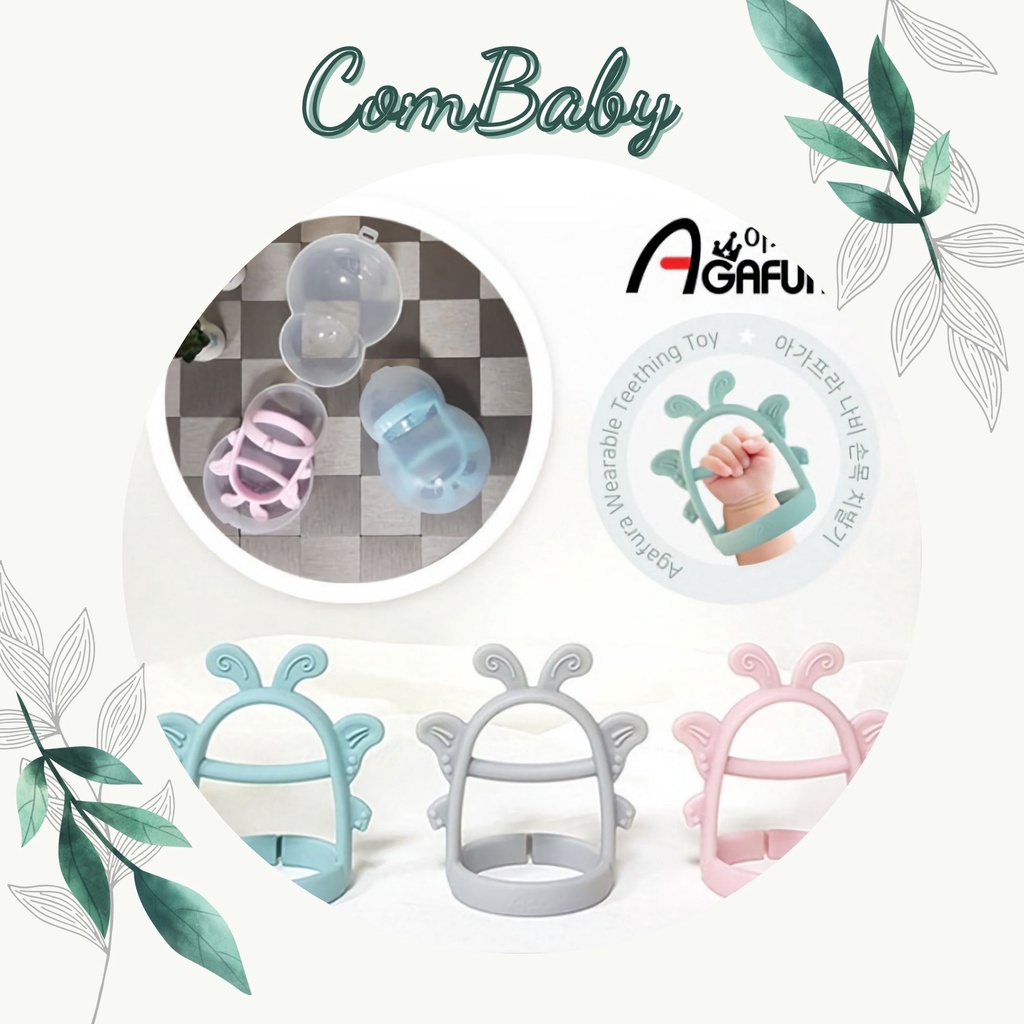 Gặm nướu Butterfly Agafura Hàn quốc
