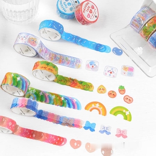 Băng keo washi mềm dùng trang trí sổ tay