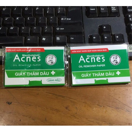 Giấy Thấm Dầu Acnes – Acnes Oil Remover Paper( 100 tờ)