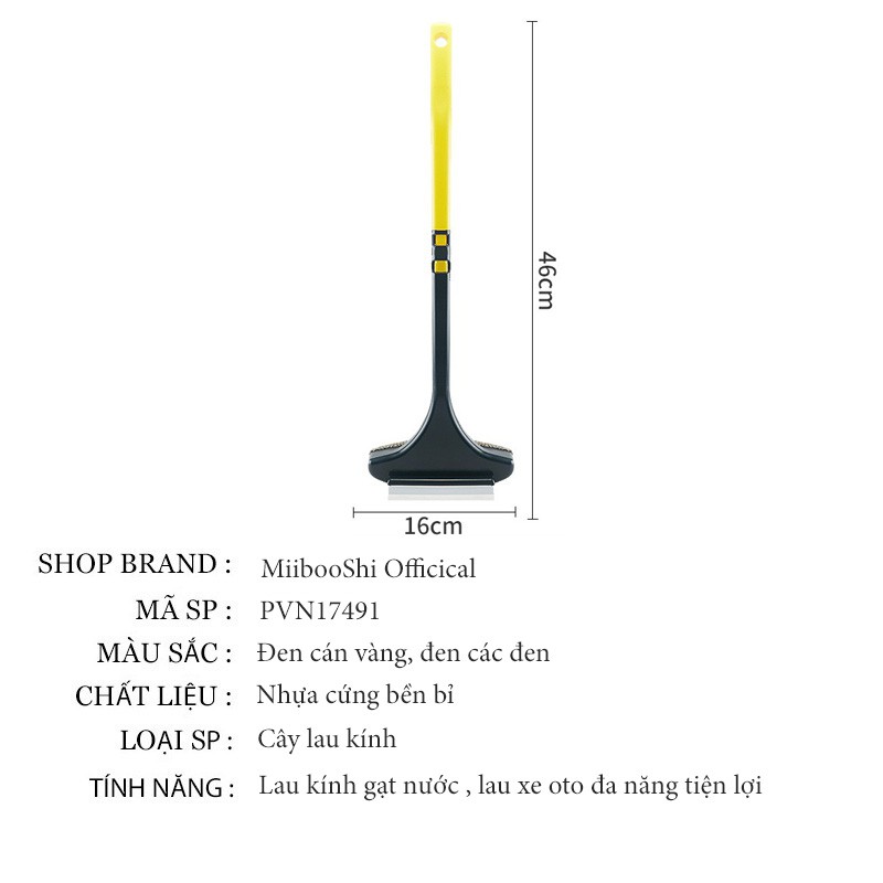 cây lau kính đa năng mini thông minh cán dài cầm tay MiibooShi PVN17491