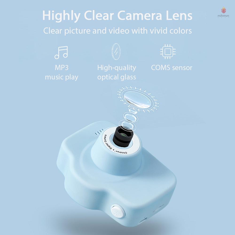 Máy quay phim kỹ thuật số độ phân giải cao 720P với 8 Mega Pixels 2 Inch màn hình lớn cho bé
 | BigBuy360 - bigbuy360.vn