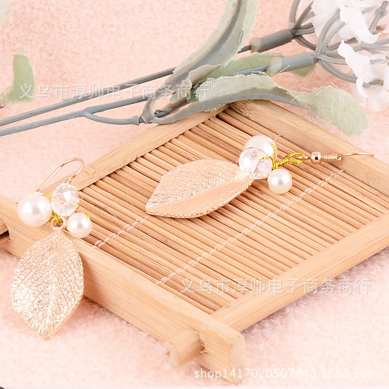 Bông tai xi mạ vàng đồng (5đôi)