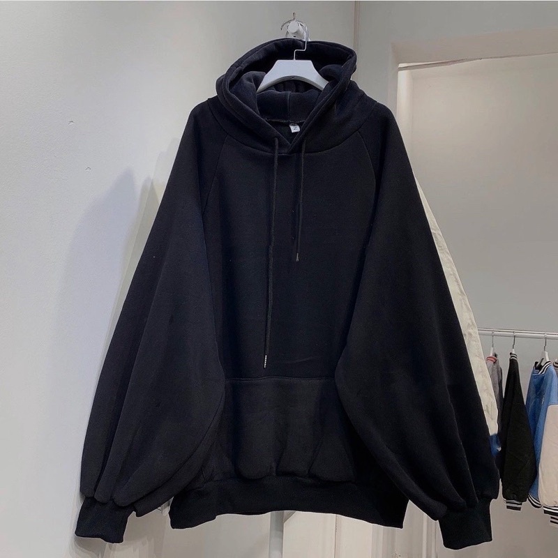 [QC LOẠI 1] Áo hoodie trơn basic màu pastel unisex freesize dày dặn  Áo hoodie trơn freesize