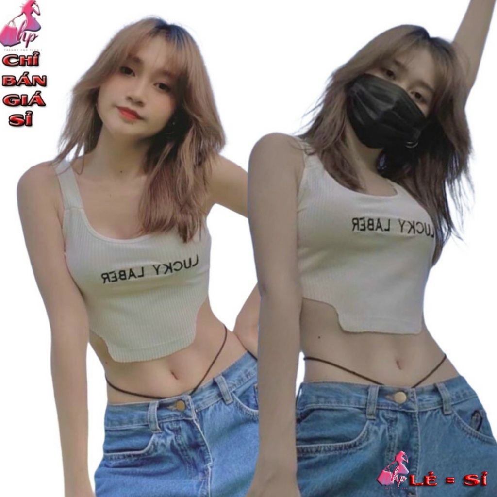 Áo nữ kiểu croptop 2 dây ôm body thun gân tà bầu cực dễ thương mẫu mới thời trang nữ trend 2021-A2