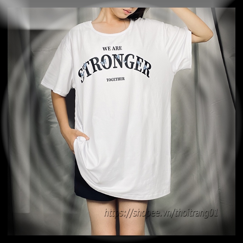 Áo phông nam nữ tay lỡ Áo thun unisex Form Rộng chất Cotton phong cách Oversize cổ tròn đôi in hình (ảnh và video thật)