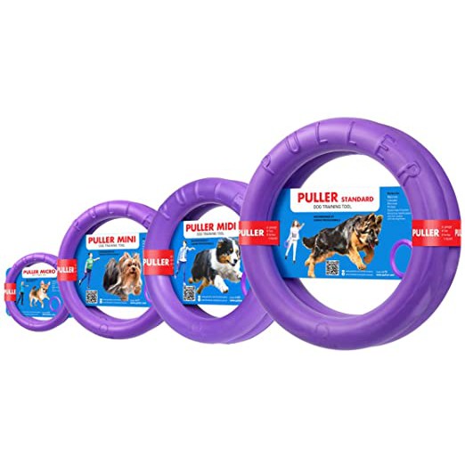 Đồ chơi cho chó COLLAR COMPANY PULLER DOG TRAINING RING (2 PIECES)