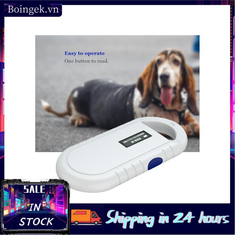 Đầu Đọc Thẻ Microchip Cho Thú Cưng