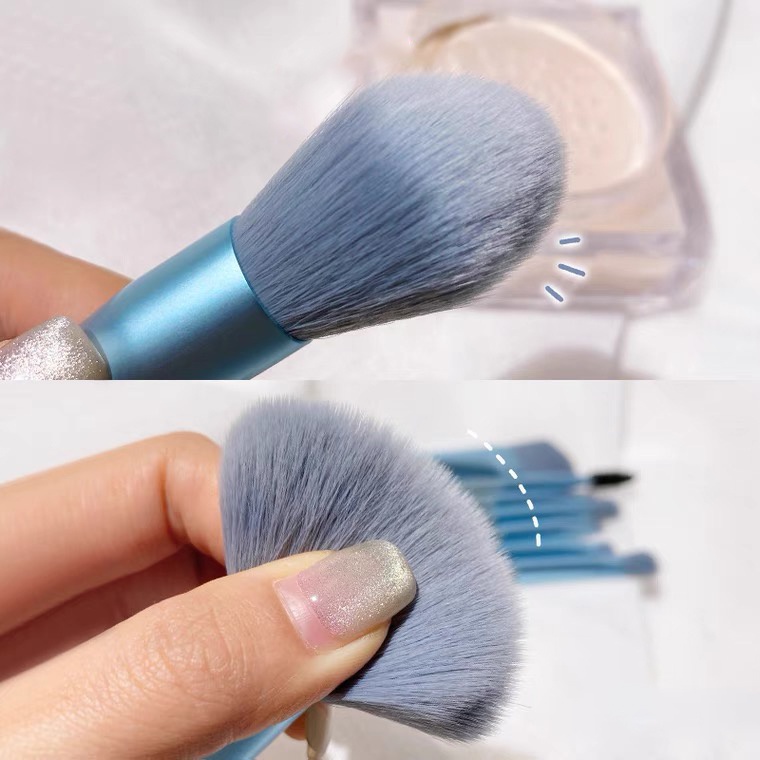 Bộ cọ trang điểm cổ điển 8 món