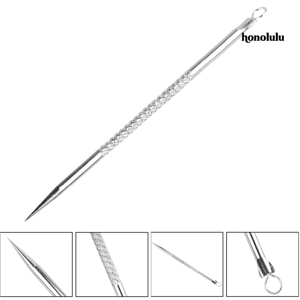 Dụng cụ nặn mụn bằng thép không gỉ tiện lợi | BigBuy360 - bigbuy360.vn