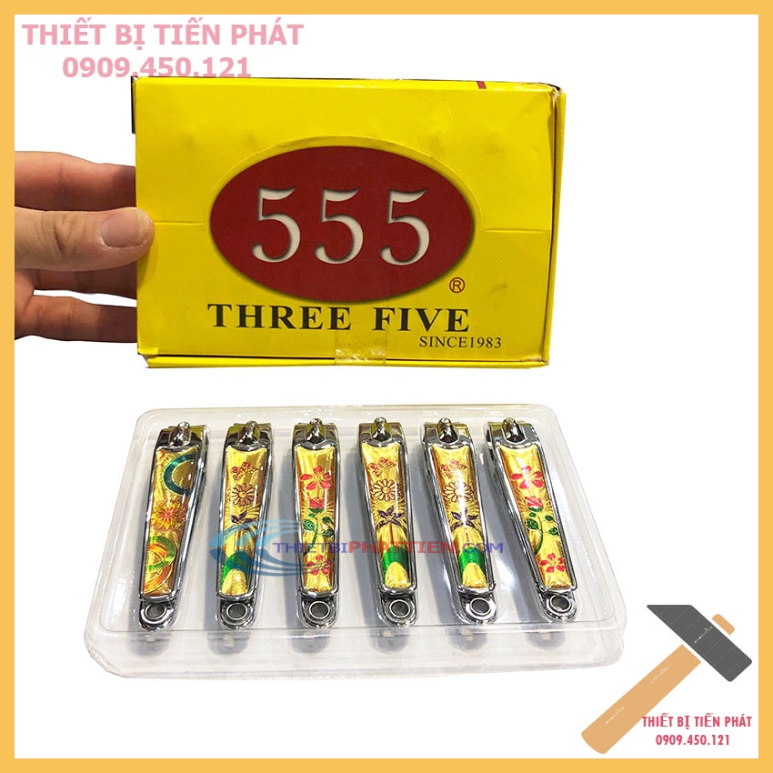 Kìm bấm móng tay, cắt móng tay 555 loại tốt cao cấp
