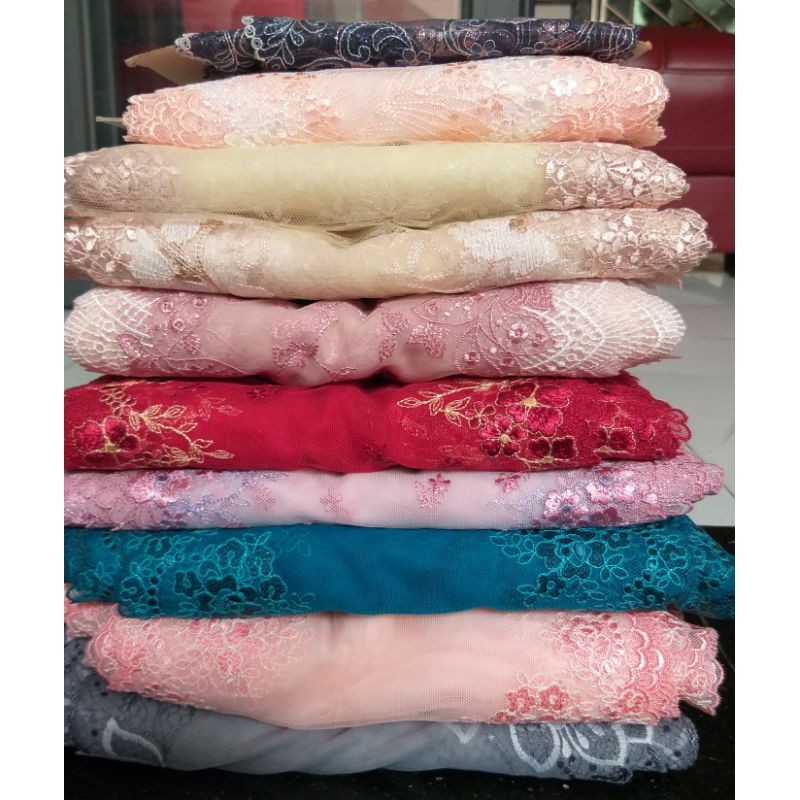 Ren thêu chân 2 biên , size từ 13cm đến 26cm