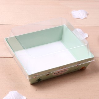 (Set 50 | E1413) Hộp vuông nắp trong