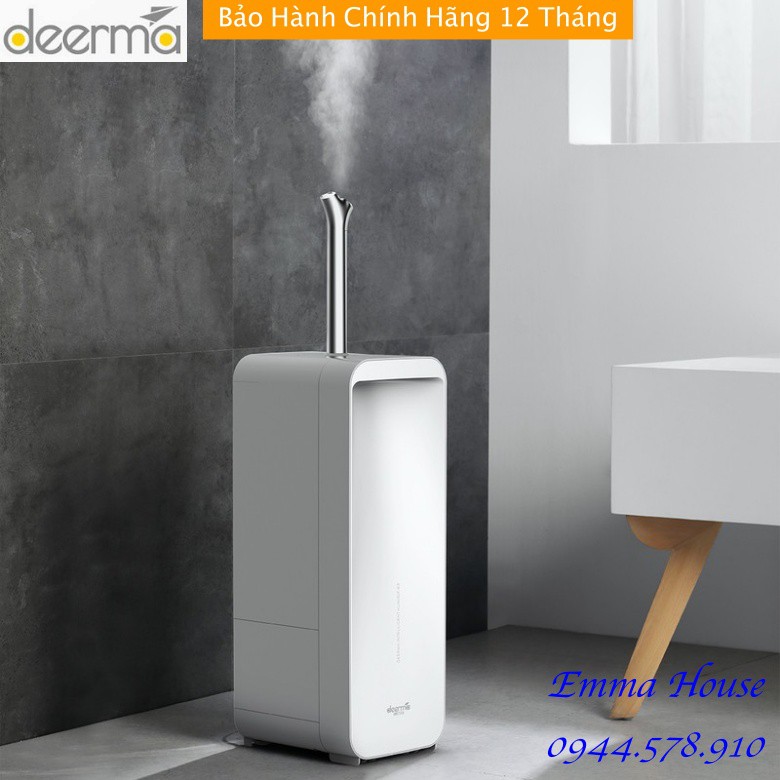 [Mã ELHA22 giảm 5% đơn 300K] [Mẫu Mới Nhất] Máy phun sương tạo ẩm siêu âm cao cấp Deerma LD300 - BH Chính Hãng 06 Tháng