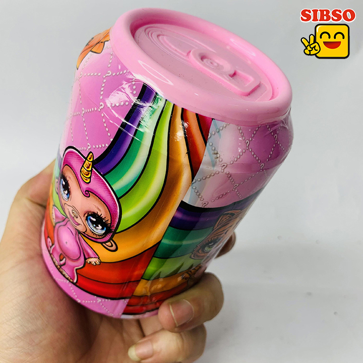 SLIME BẤT NGỜ POOPS HÌNH LON NƯỚC A0966- SIBSO