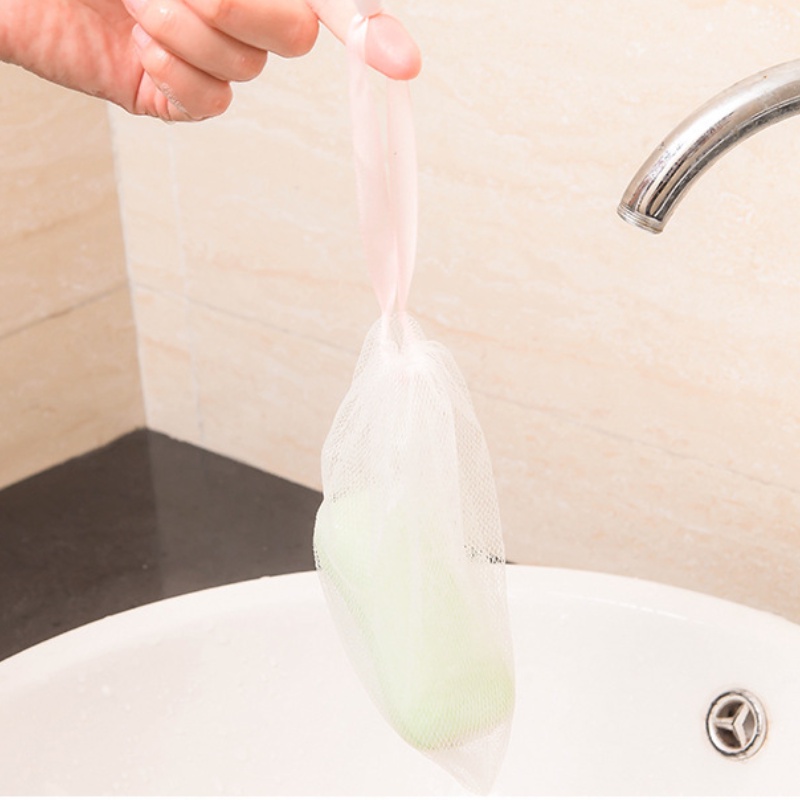 [Hàng mới về] Lưới tạo bọt xà phòng rửa mặt tiện lợi