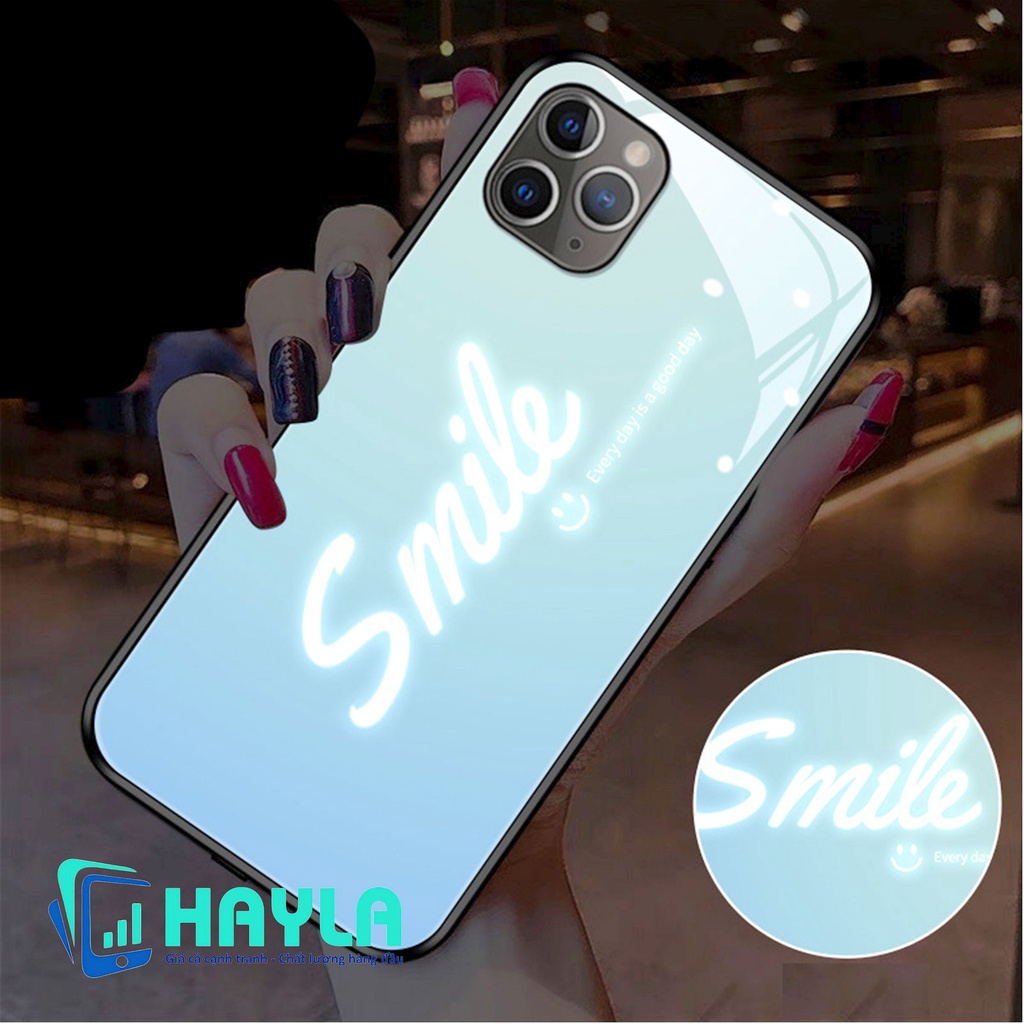 Ốp lưng Iphone đèn Led chớp nháy theo nhạc cực độc 6/6plus/6s/6splus/7/7plus/8/8plus/x/xr/xs/11/12/pro/max/promax ODT04