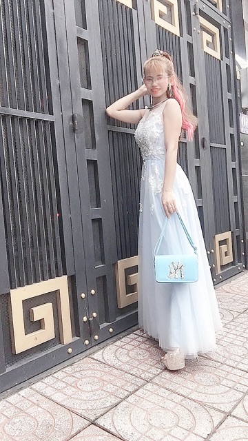 Đàm dạ hội eo 72-74