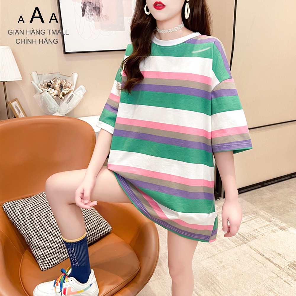 Áo thun tay lỡ AAA dáng Unisex form rộng phong cách Ulzzang nhiều mẫu khác nhau