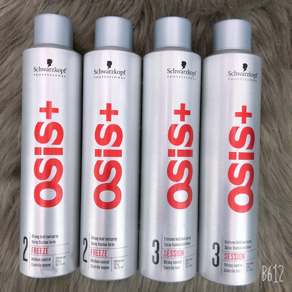 Keo xịt giữ nếp tạo kiểu tóc cứng OSIS Schwarzkopf 300ml ( hàng chính hãng )