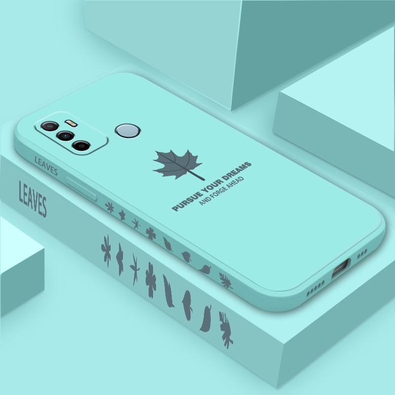 Ốp điện thoại mềm chống sốc có dây đeo cao cấp thời trang cho Oppo A53 A32 2020